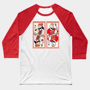 FHBI KINGS OF PODS AND SPADES Baseball T-Shirt